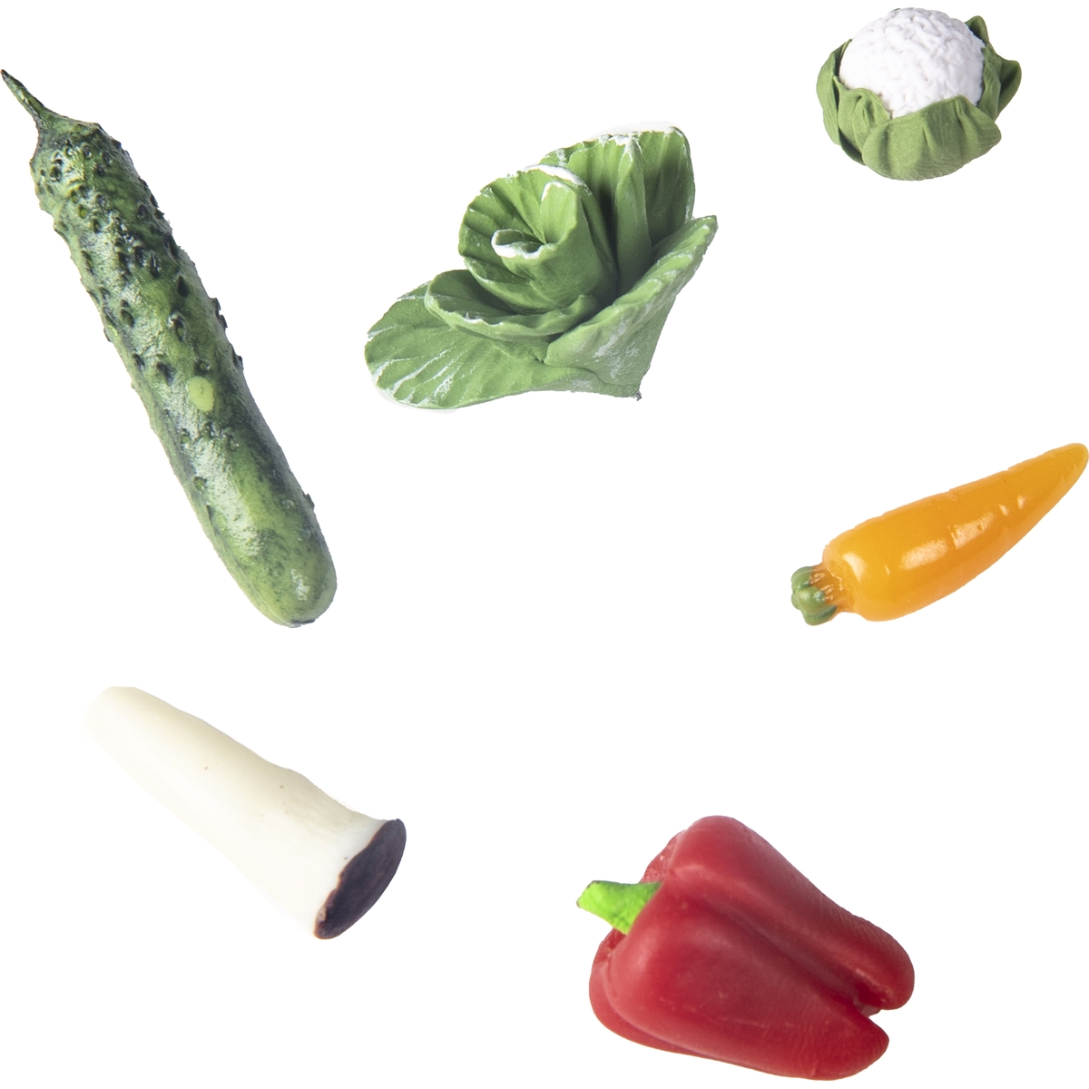 Bouteille sensorielle Learn bottle Veggies (Petit Boum) - Image 5