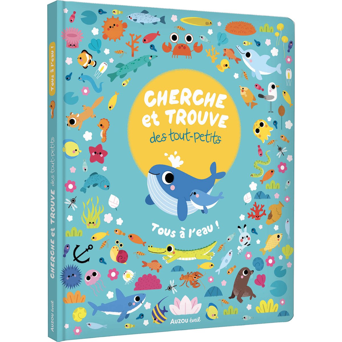 Livre Cherche et trouve des tout-petits - Tous à l'eau !