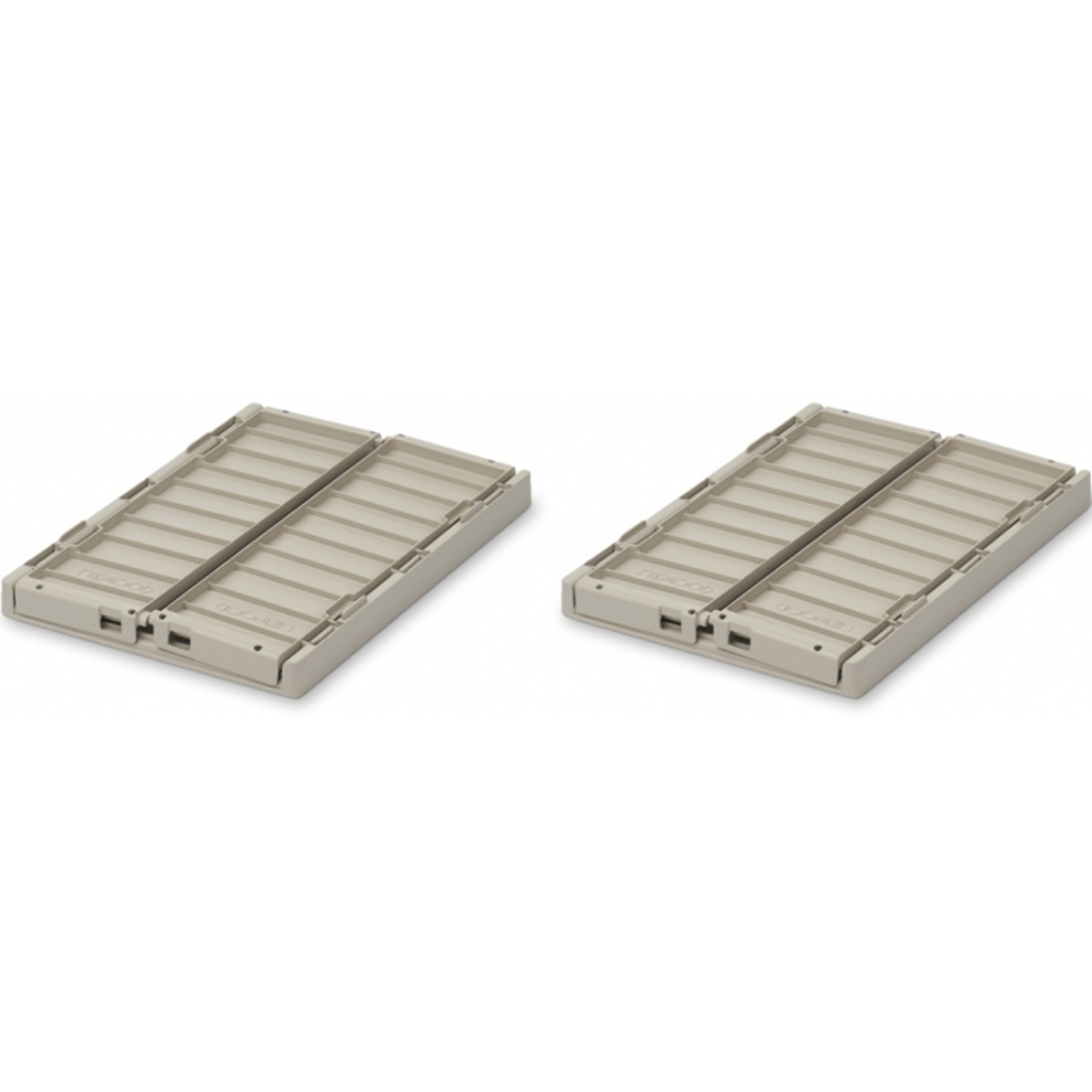 Lot de 2 caisses de rangement Weston S Sandy (Liewood) - Image 6