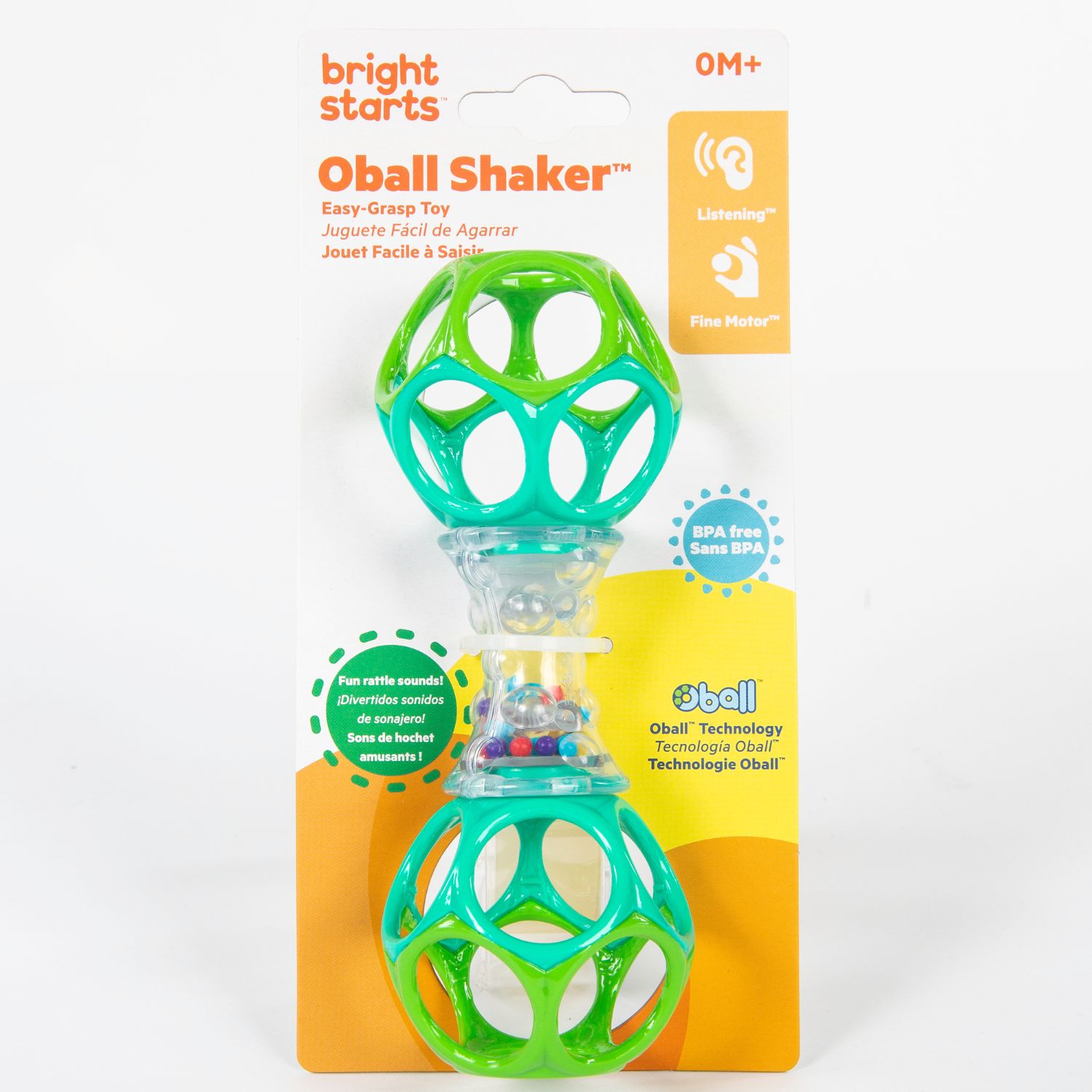 Hochet shaker (Oball) - Image 2