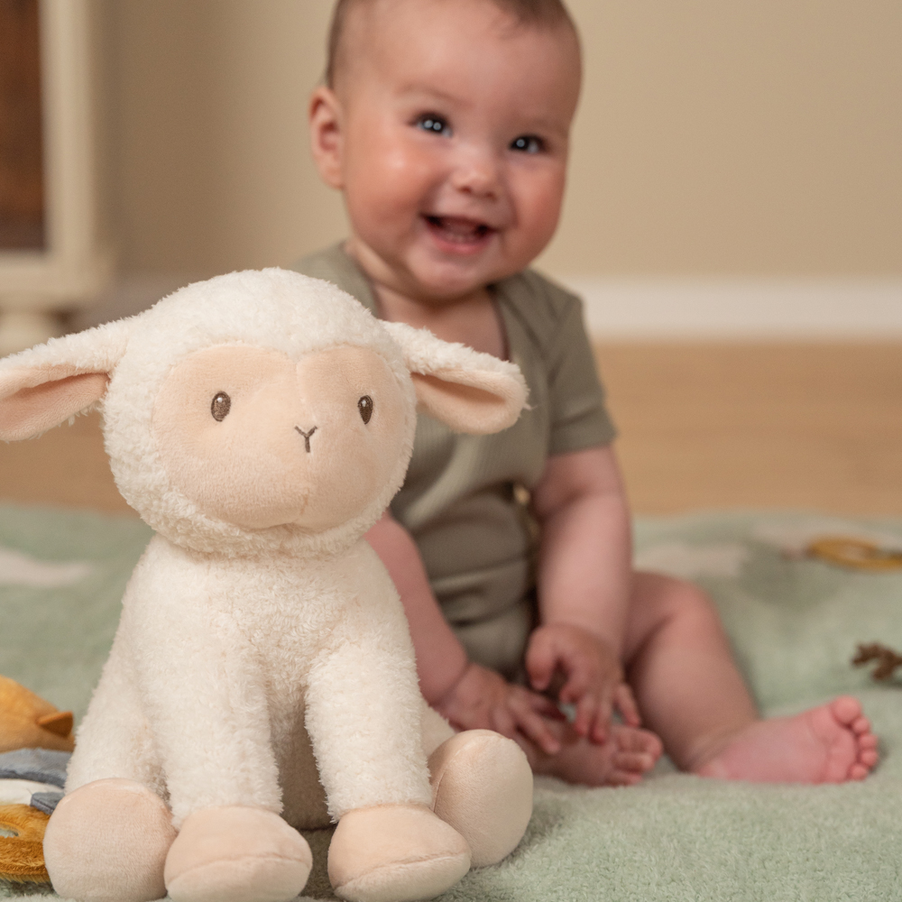 Peluche Mouton Little Farm (17 cm) (Little Dutch) - Image 2