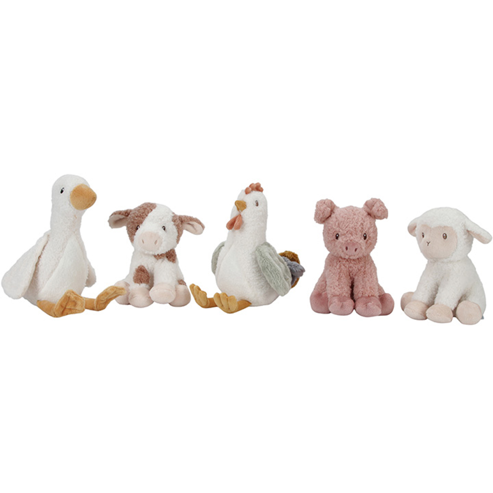 Peluche Mouton Little Farm (17 cm) (Little Dutch) - Image 7