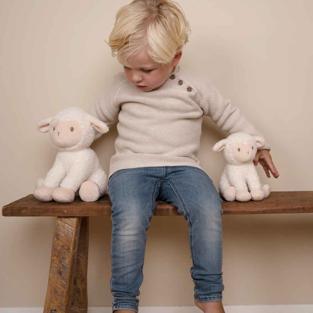 Peluche Mouton Little Farm (17 cm) (Little Dutch) - Image 5