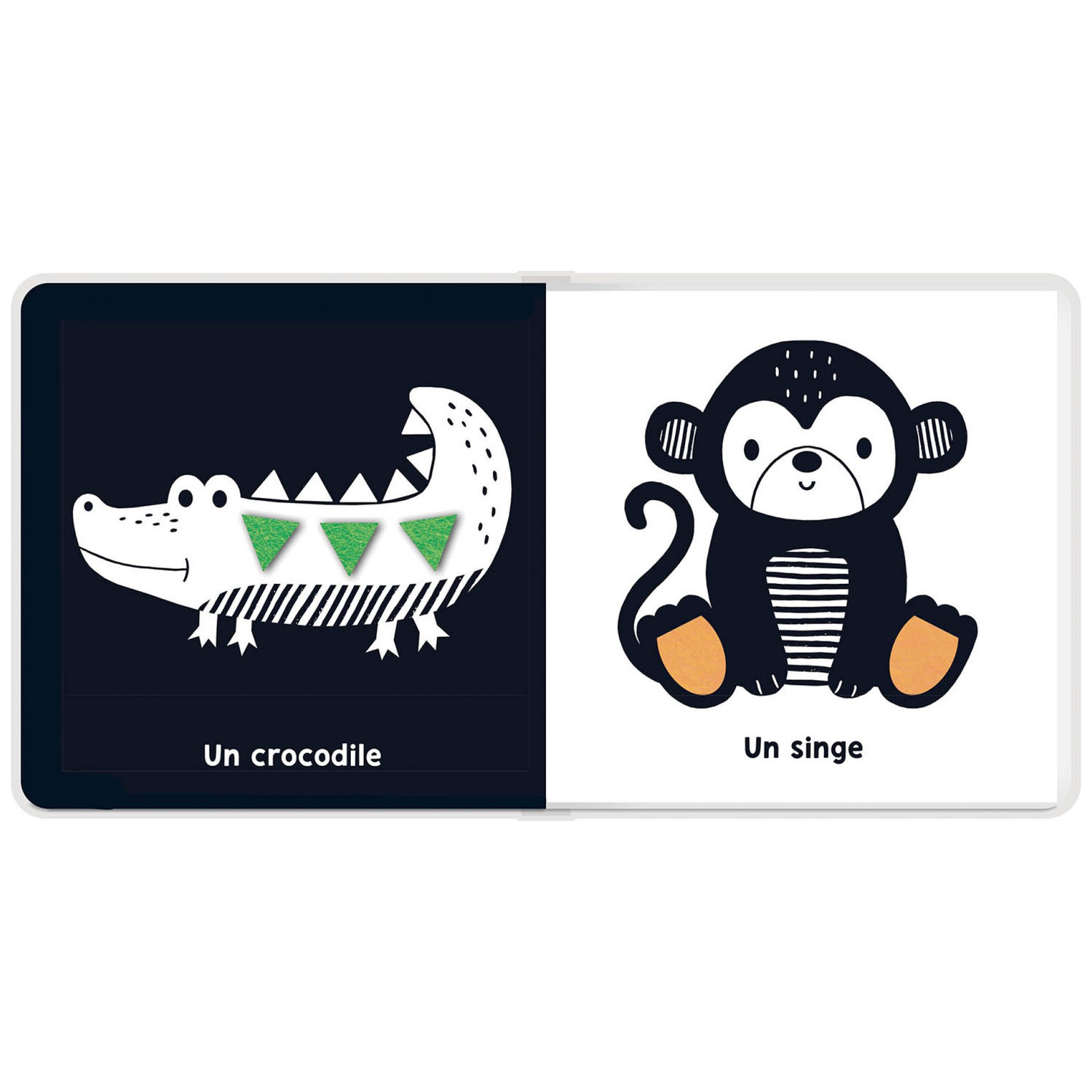 Livre Mes premiers flaps Les animaux de la jungle (Auzou Editions) - Image 2