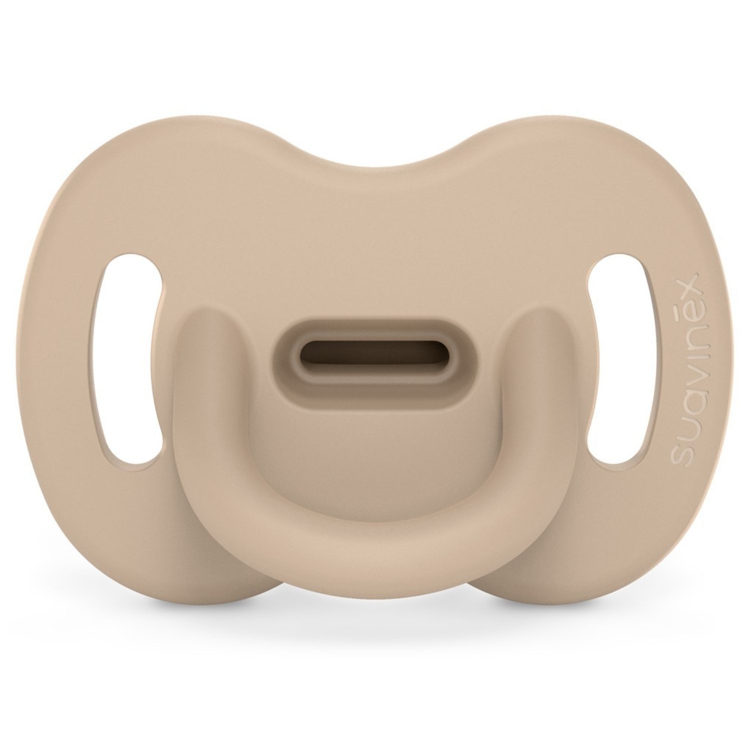 Suavinex - Sucette silicone Colour Essence SX Pro 0-6M Smoothie beige - Beige