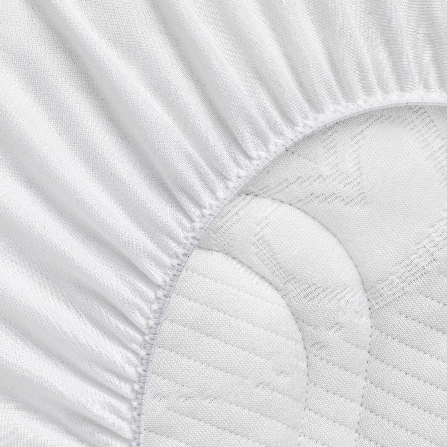Alèse de berceau en coton bio (50 x 83 cm) (Kadolis) - Image 5
