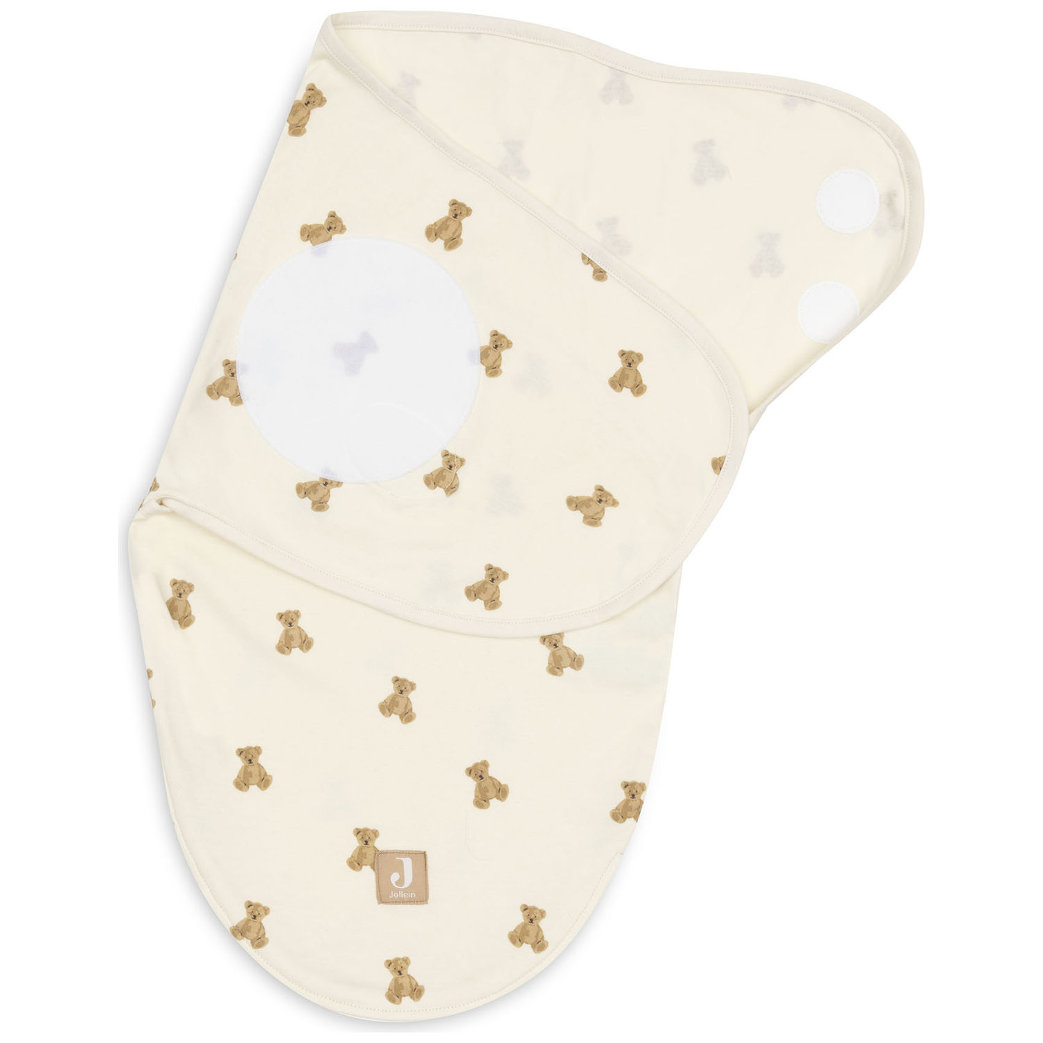 Couverture d'emmaillotage Mini Teddy Bear (0-3 mois) (Jollein) - Image 4