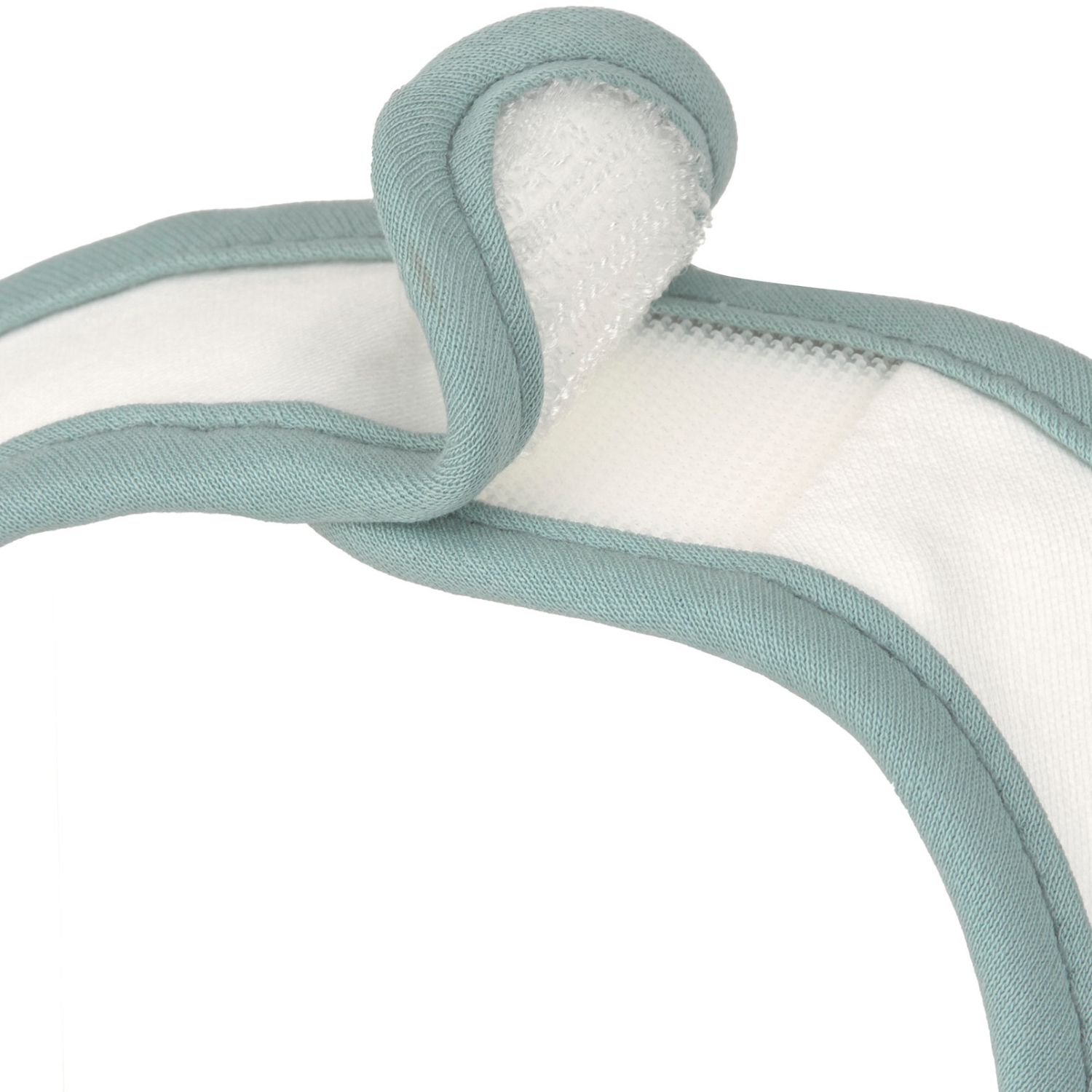 Lot de 5 bavoirs coton bio Tiny Team Chien (Lassig) - Image 6