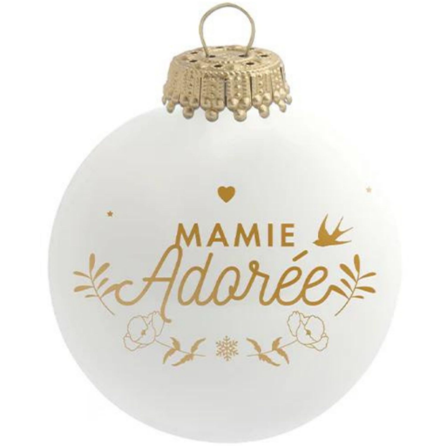 Baubels - Boule de Noël Mamie Adorée