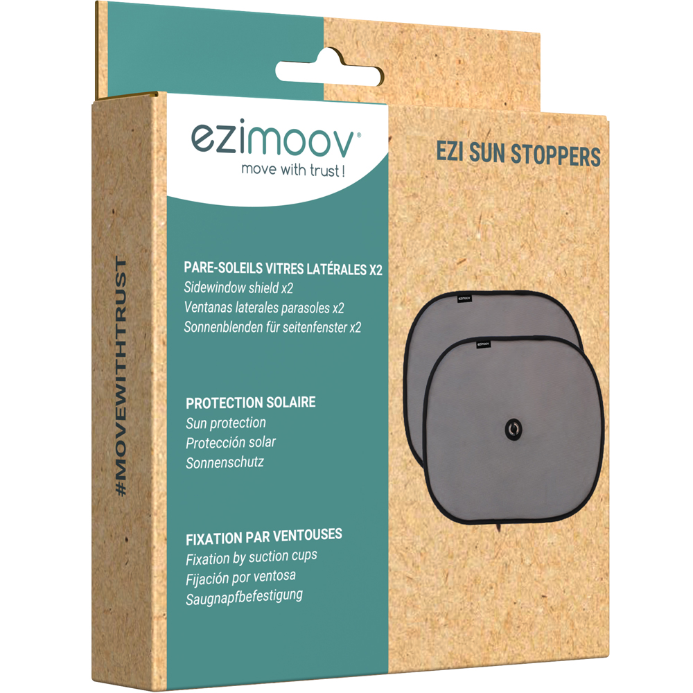 Lot de 2 pare-soleil à ventouse Ezi Sun Stoppers (Ezimoov) - Image 8