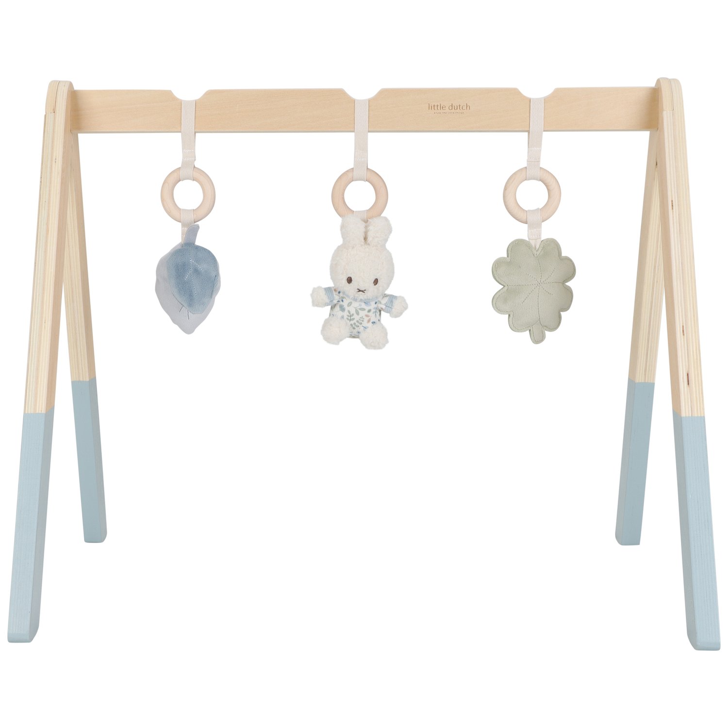 Little Dutch - Arche d'éveil en bois Miffy Lucky Leaves