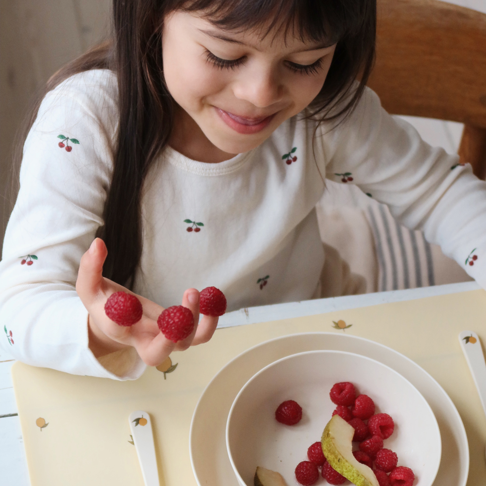 Coffret repas Cherry (4 pièces) (Konges Slojd) - Image 2