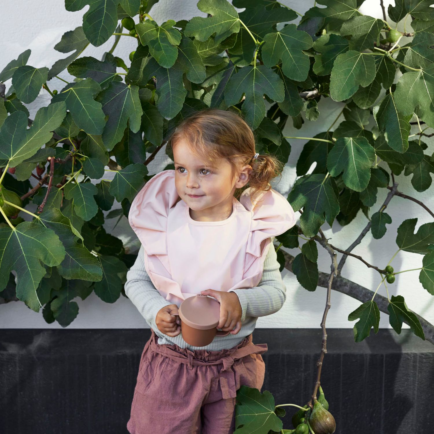 Bavoir Powder Pink (Elodie Details) - Image 3