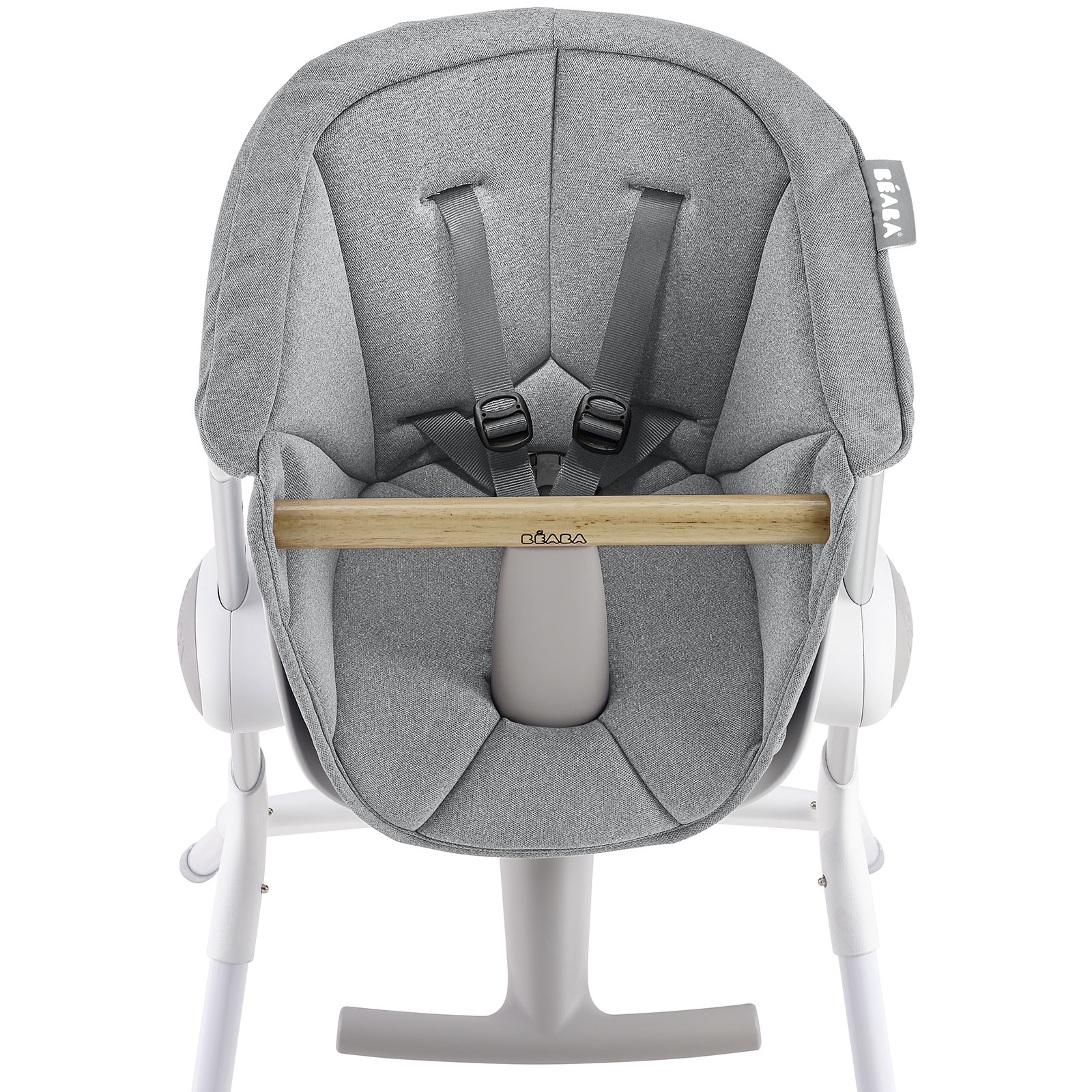 Assise pour chaise haute Up&Down grey (Béaba) - Image 1