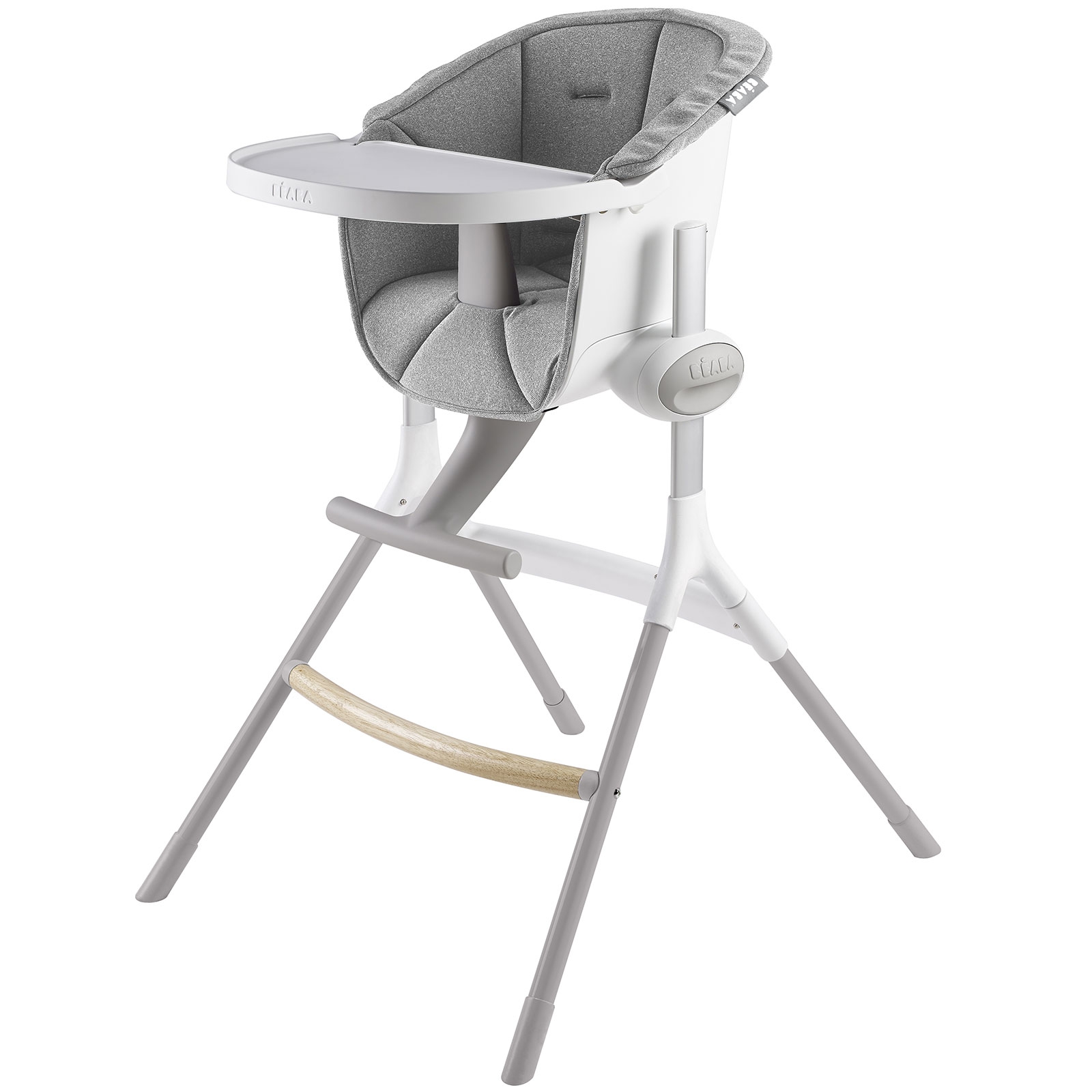 Assise pour chaise haute Up&Down grey (Béaba) - Image 6