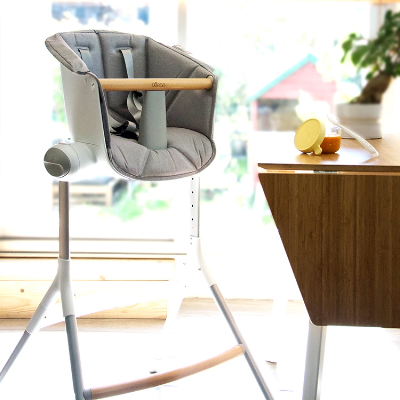 Assise pour chaise haute Up&Down grey (Béaba) - Image 2