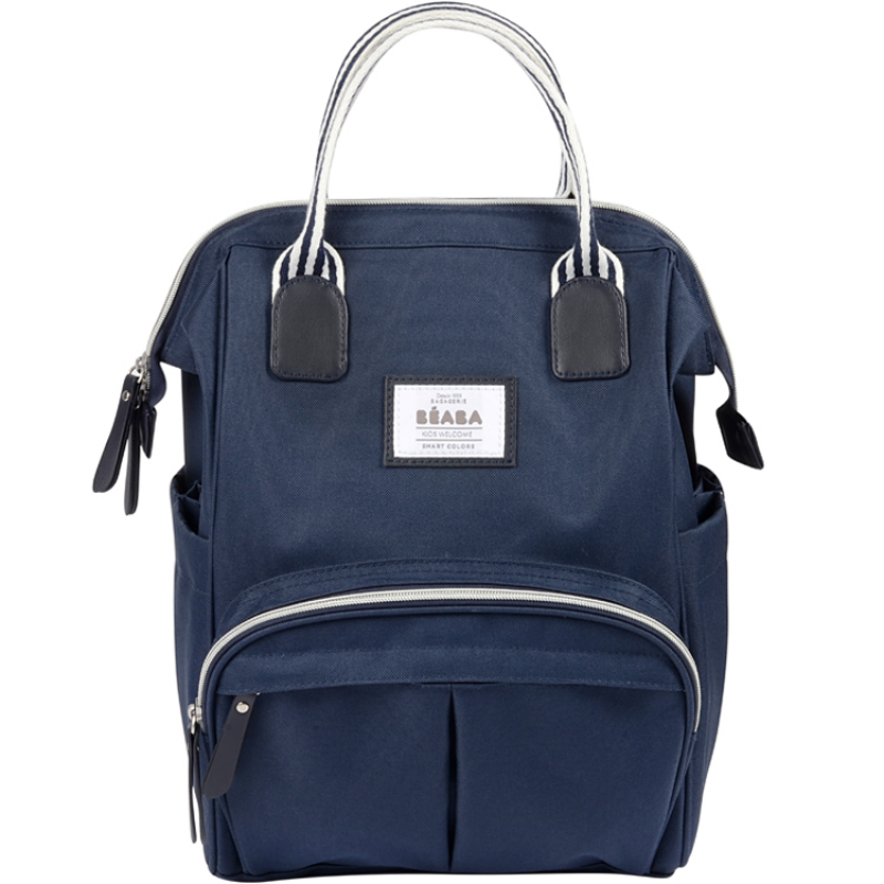 Sac à dos à  langer Wellington bleu marine (Béaba) - Image 1