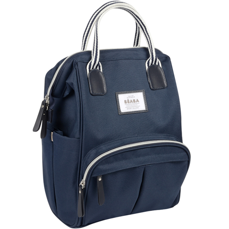 Sac à dos à  langer Wellington bleu marine (Béaba) - Image 4