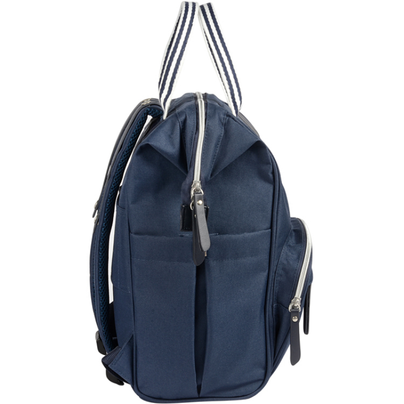 Sac à dos à  langer Wellington bleu marine (Béaba) - Image 5