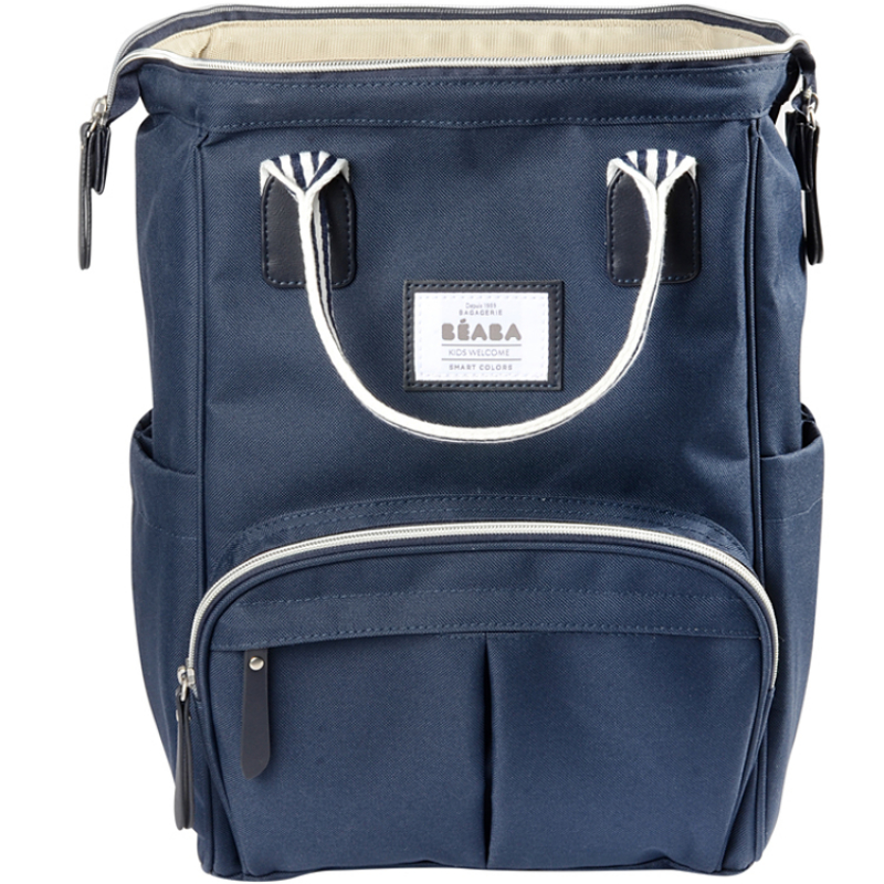 Sac à dos à  langer Wellington bleu marine (Béaba) - Image 6
