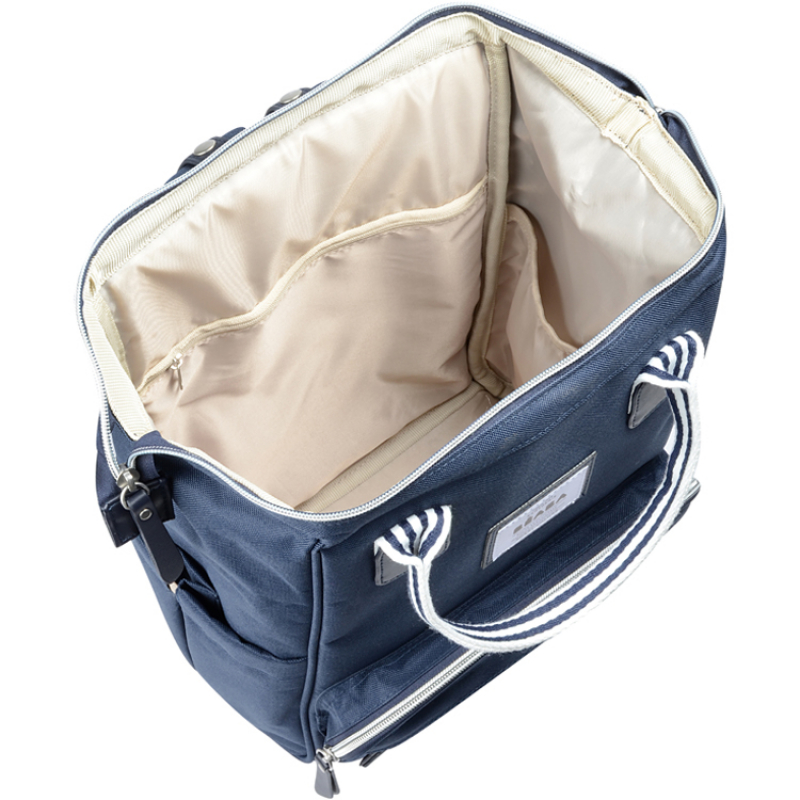 Sac à dos à  langer Wellington bleu marine (Béaba) - Image 7