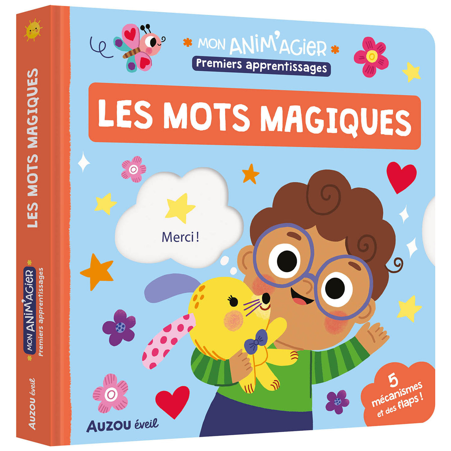 Livre Mon Anim'agier Premiers apprentissages Les mots magiques