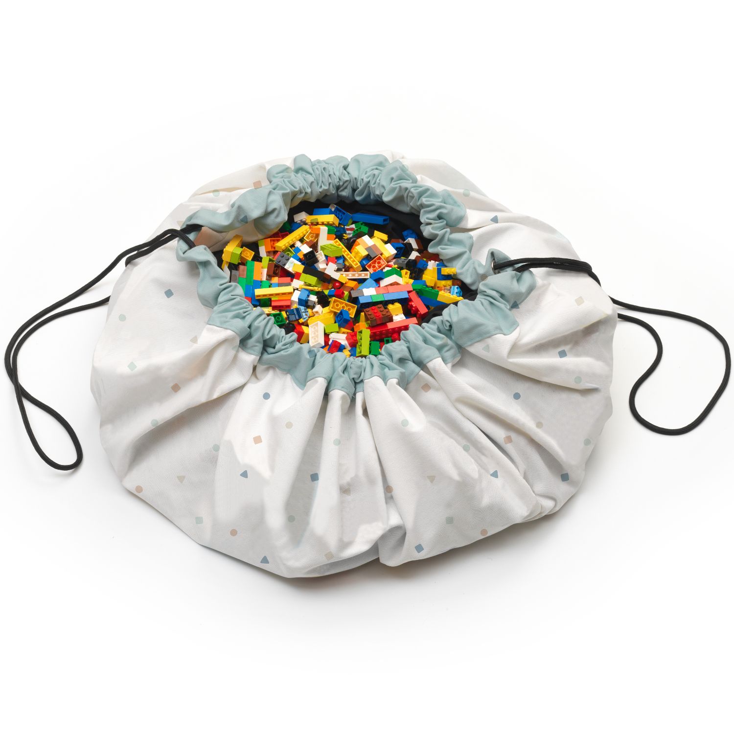 Sac à jouet 2 en 1 réversible Noomad Original Worldmap (Play & Go) - Image 7