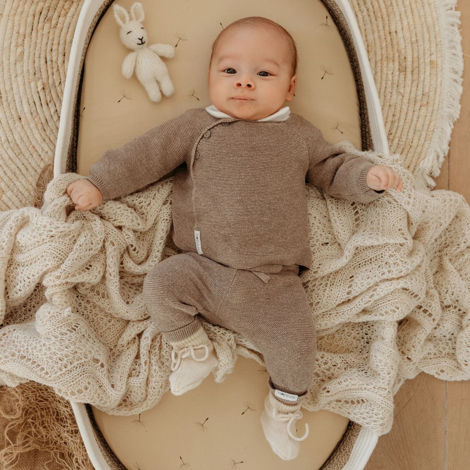 Lot de 3 housses de matelas à langer Boho (40 x 80 cm) (Yunioo) - Image 2