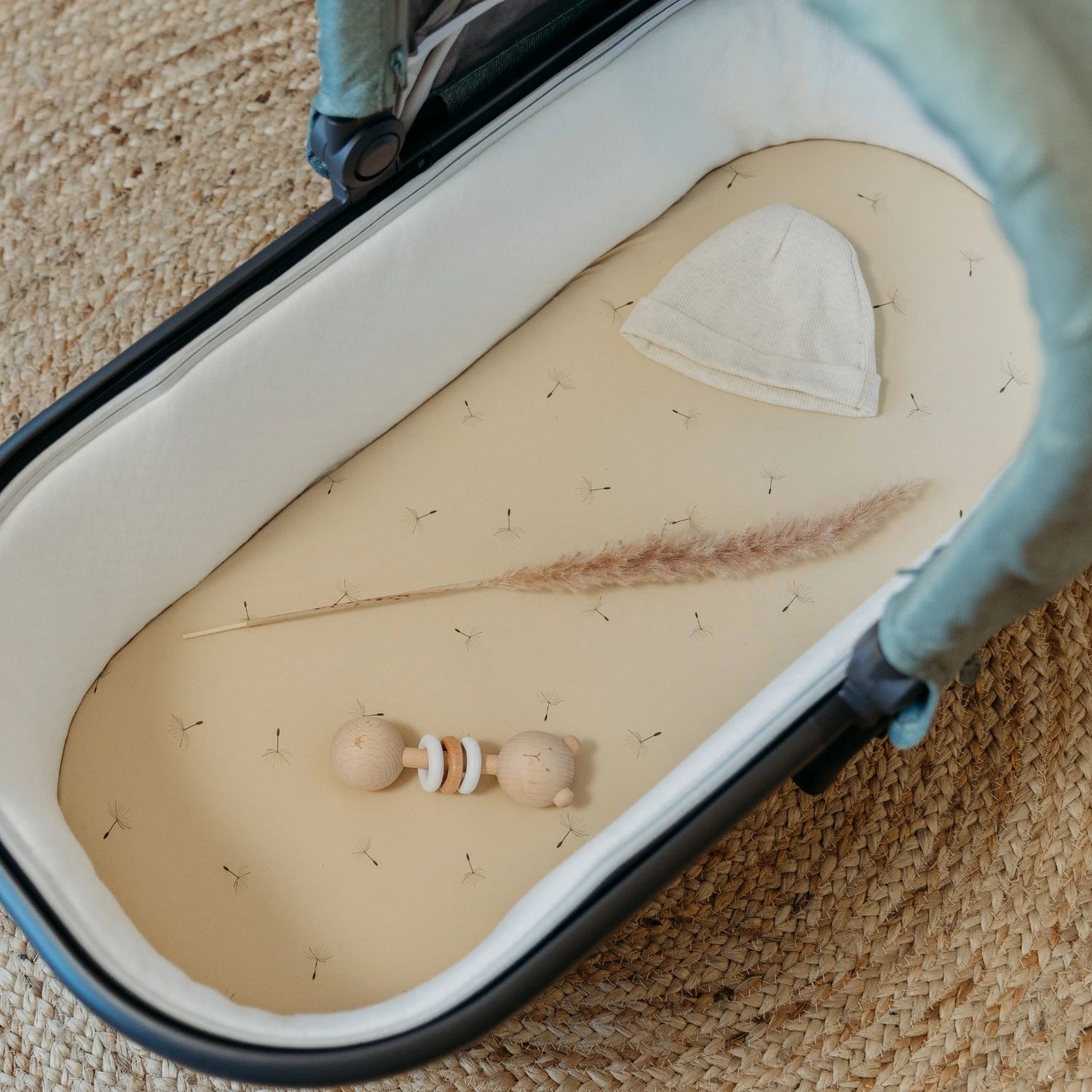 Lot de 3 housses de matelas à langer Boho (40 x 80 cm) (Yunioo) - Image 4