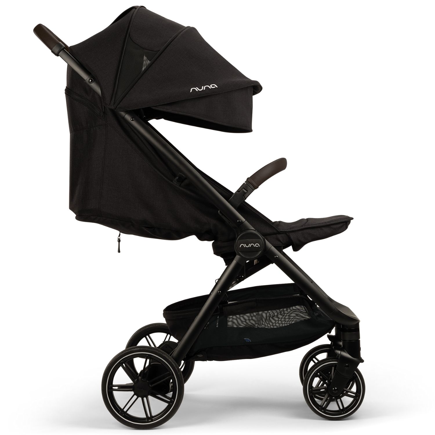 Poussette citadine TRVL lx Caviar (NUNA) - Image 12