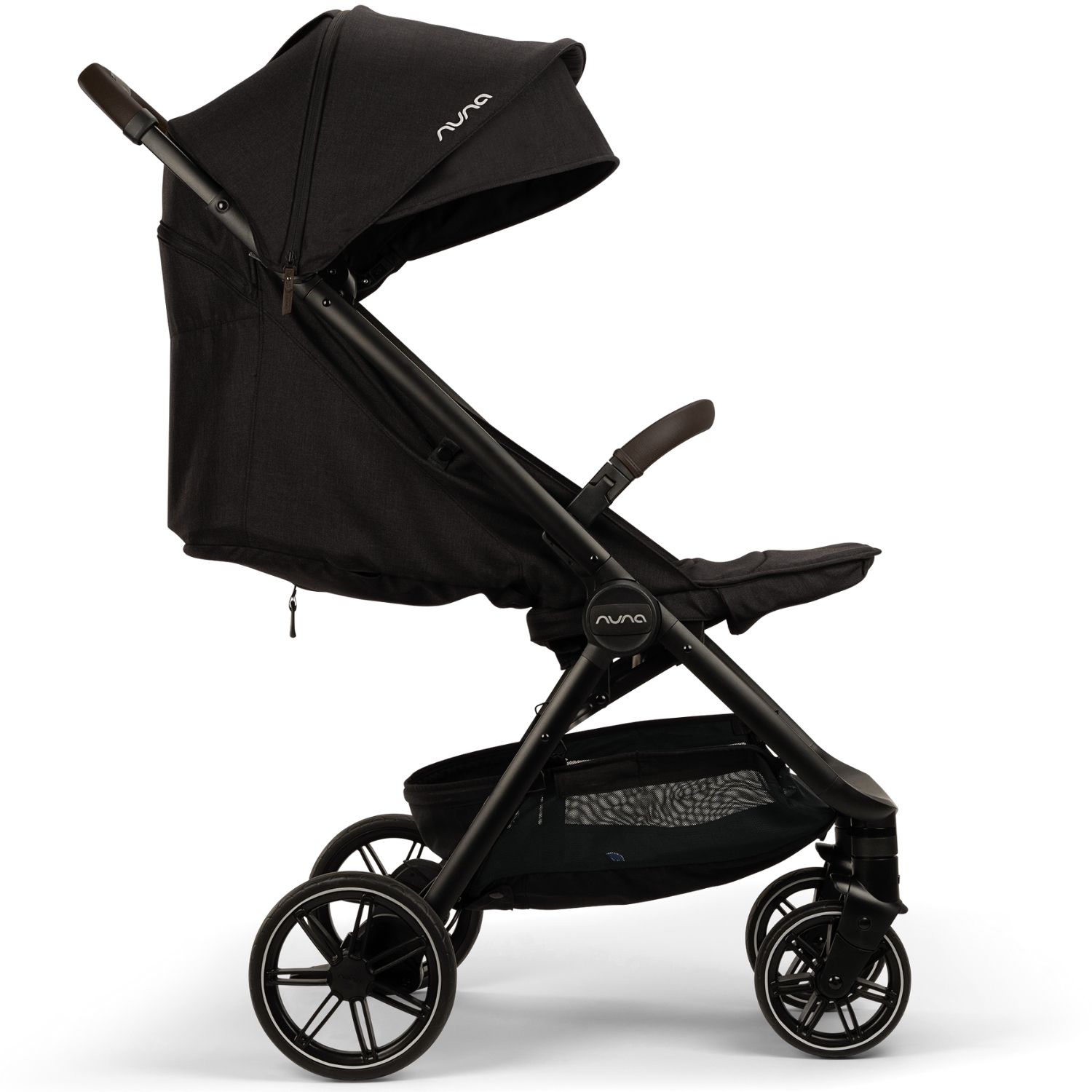 Poussette citadine TRVL lx Caviar (NUNA) - Image 13