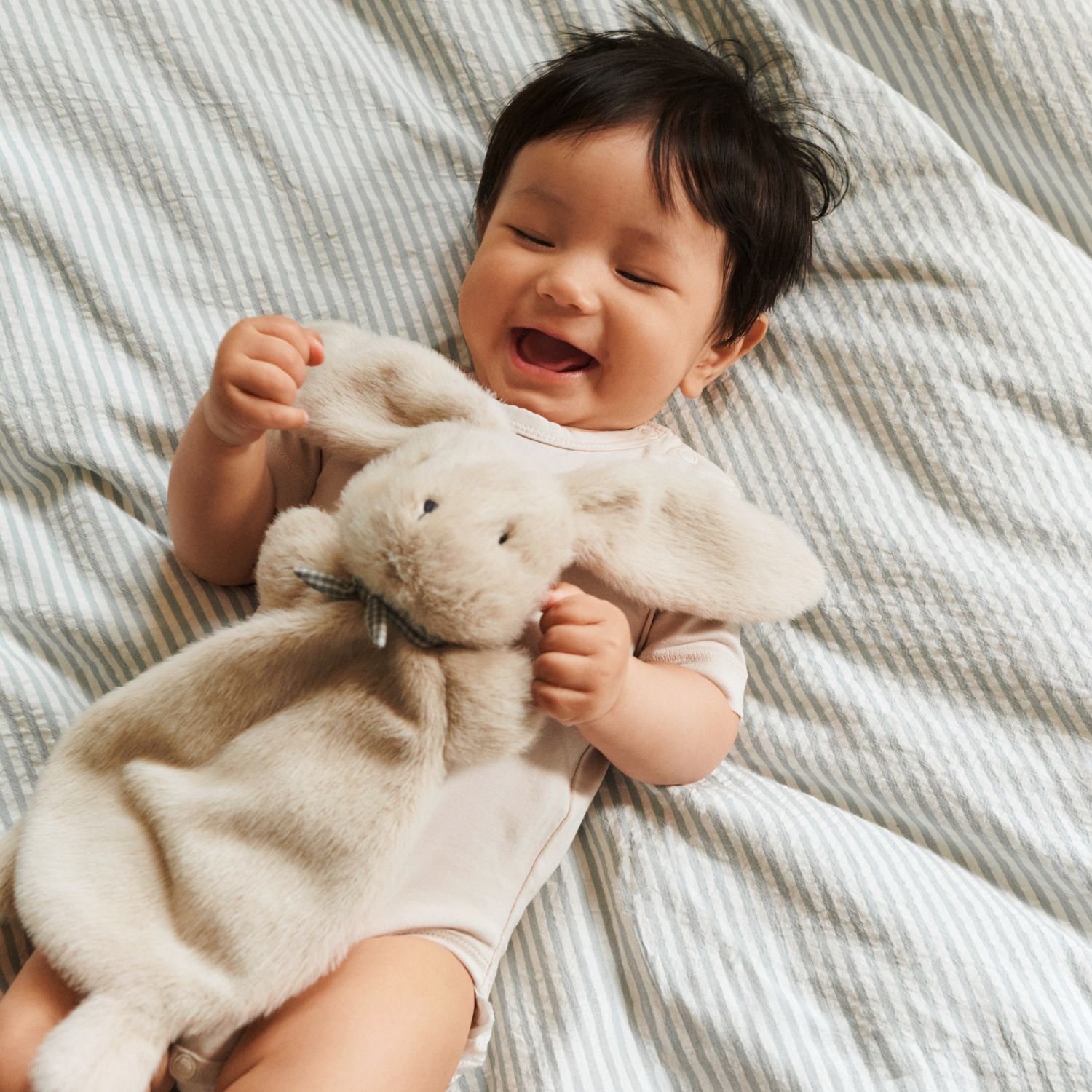 Liewood - Doudou plat Roy Rabbit Mist
