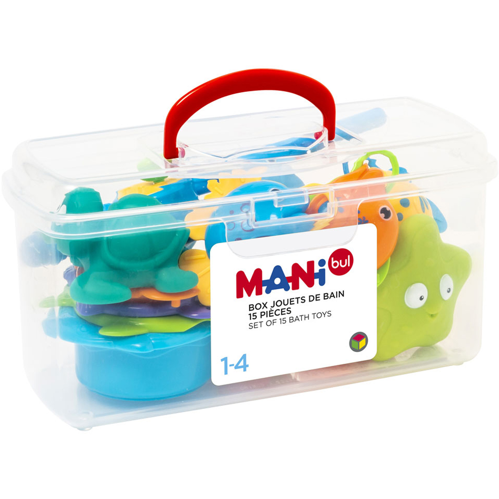 Coffret 15 jouets de bain (Oxybul) - Image 2