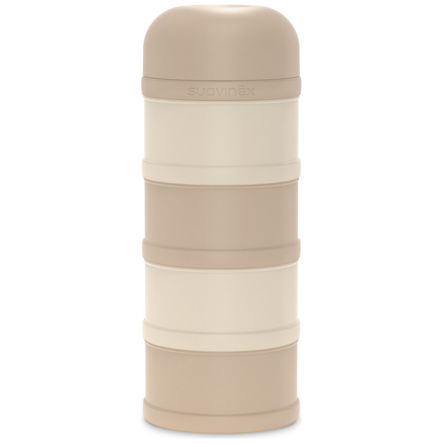 Suavinex - Boîte doseuse 4 compartiments Wonderland beige
