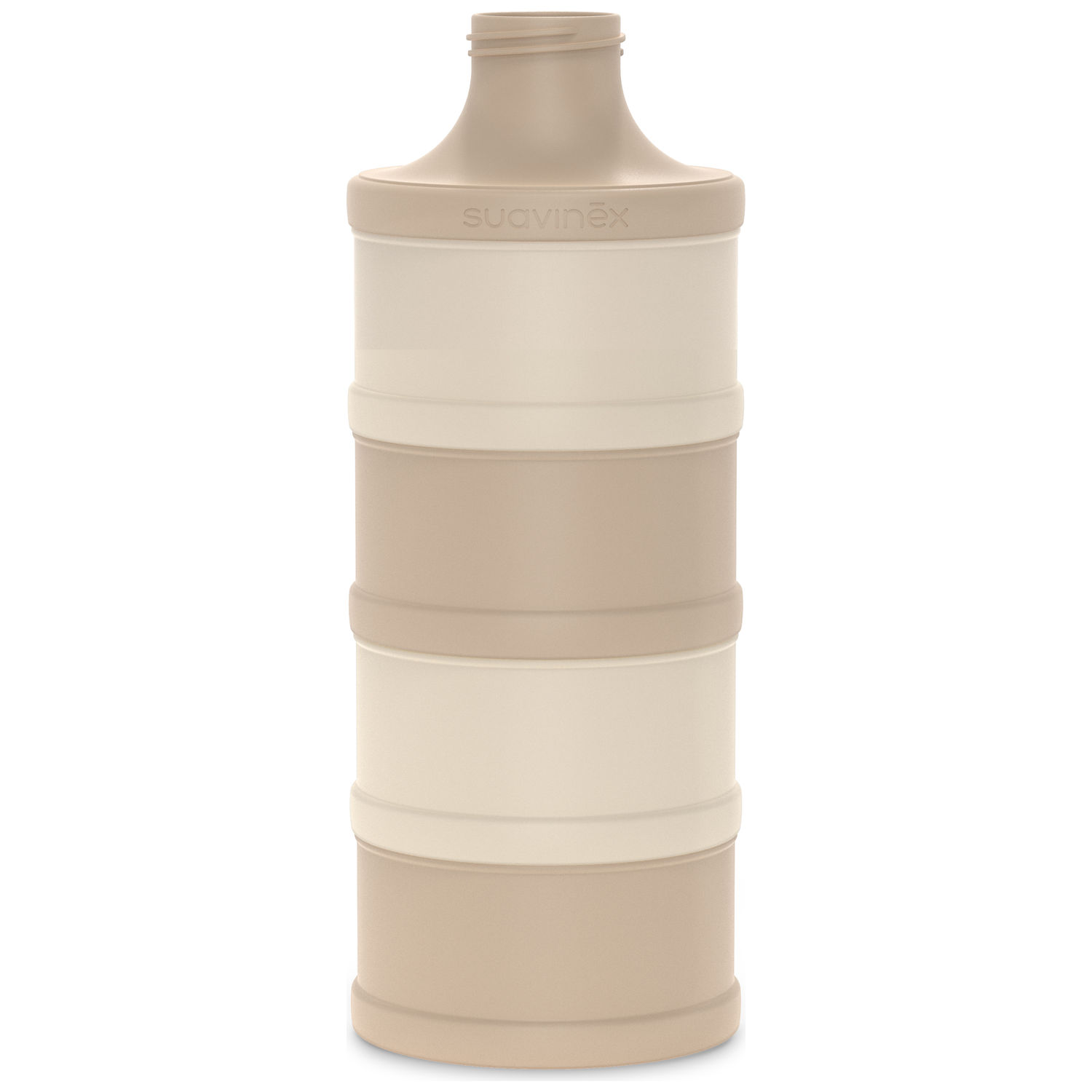 Suavinex - Boîte doseuse 4 compartiments Wonderland beige