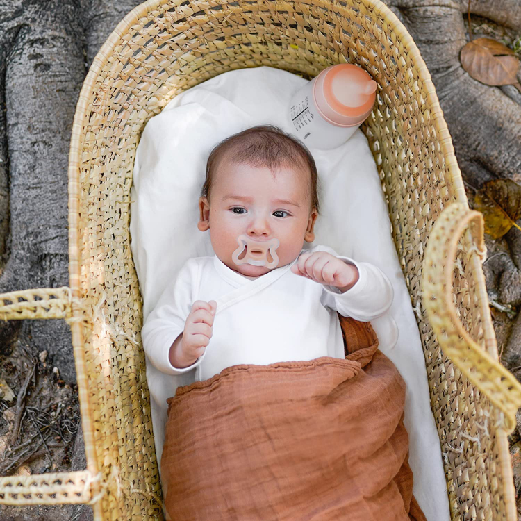 Coffret biberon Zéro Zéro 180 ml + 1 sucette symétrique SX PRO (Suavinex) - Image 9