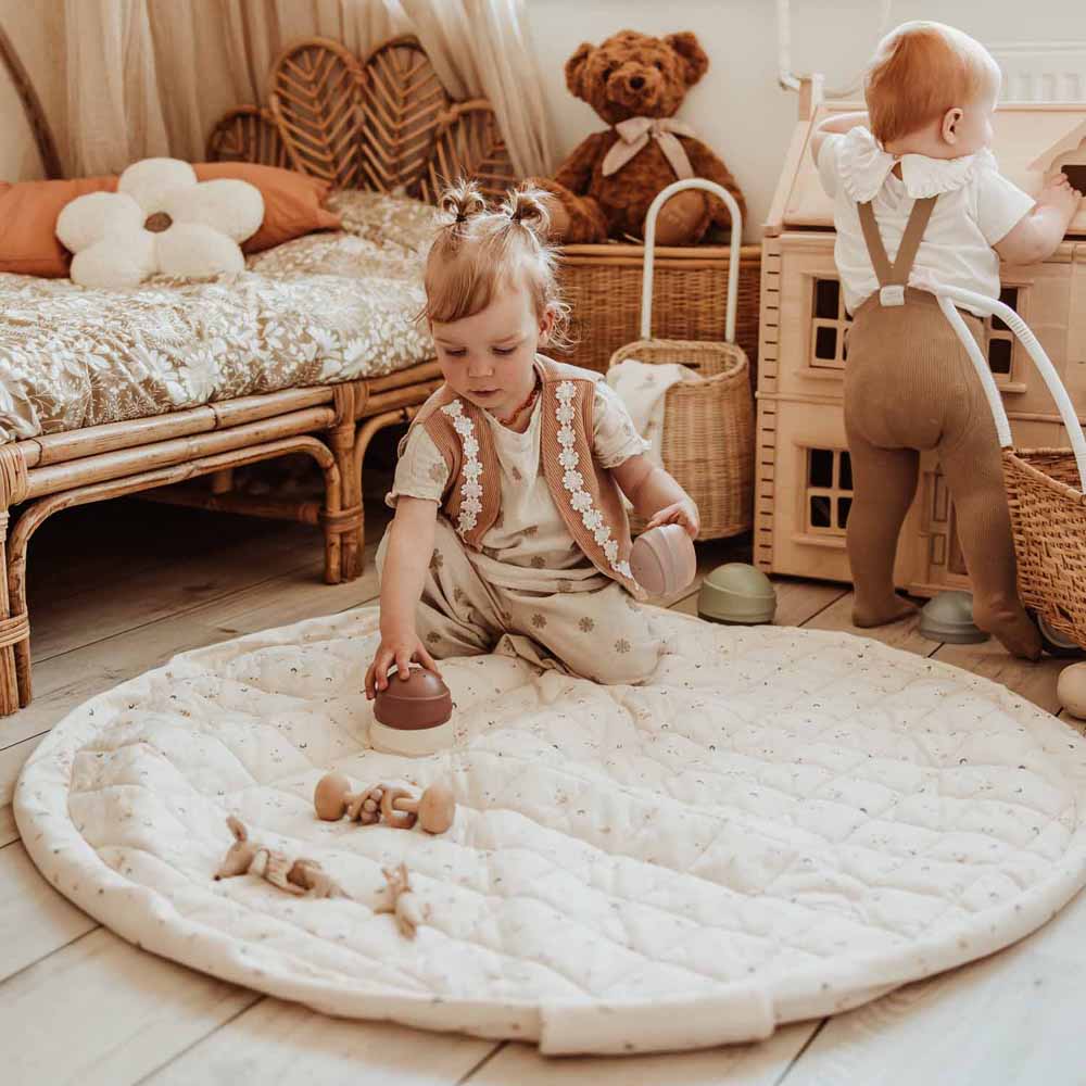 Tapis de jeu nomade 2 en 1 Organic Soft Moon (Play&Go) - Image 2