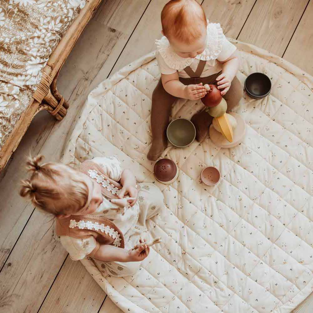 Tapis de jeu nomade 2 en 1 Organic Soft Moon (Play&Go) - Image 3