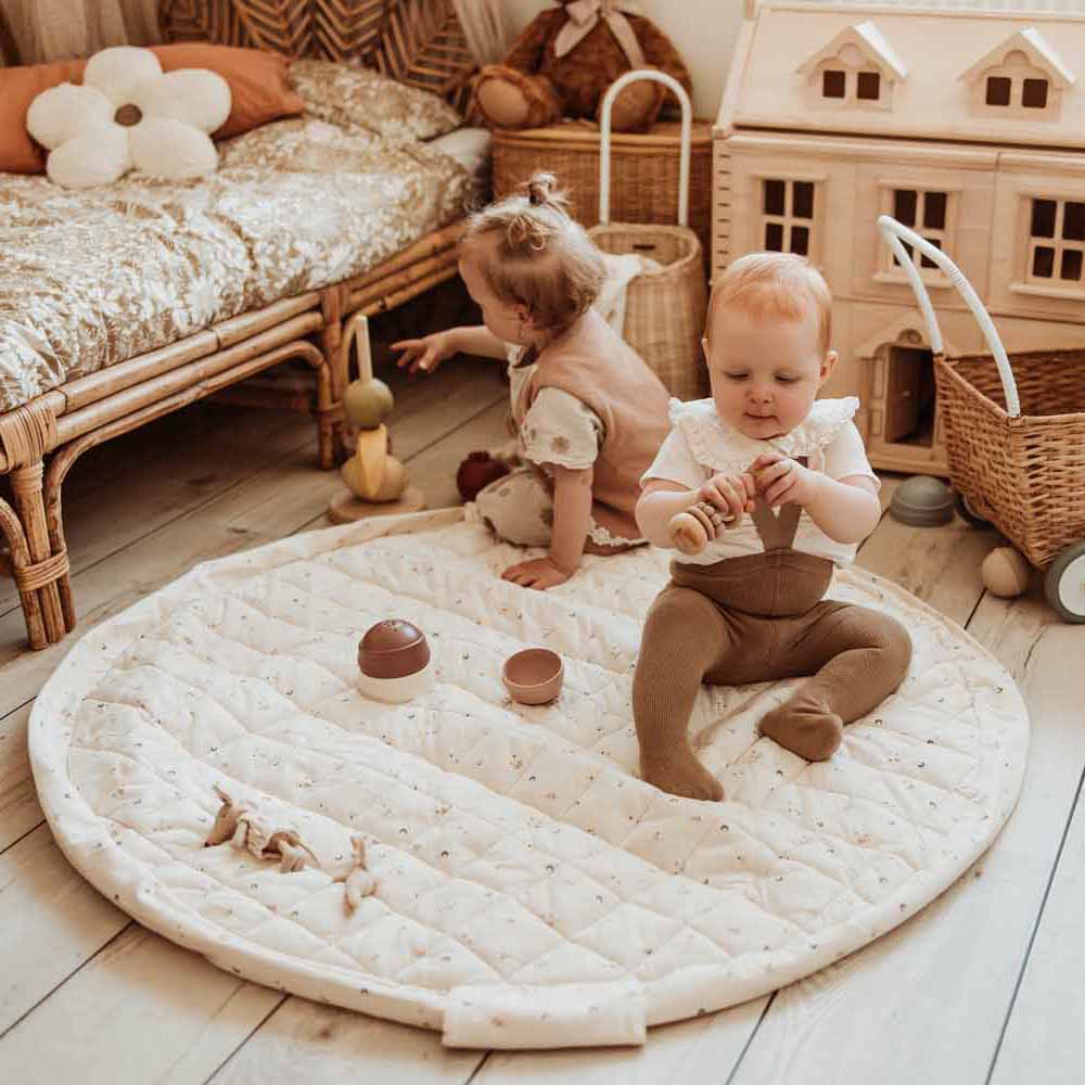 Tapis de jeu nomade 2 en 1 Organic Soft Moon (Play&Go) - Image 4