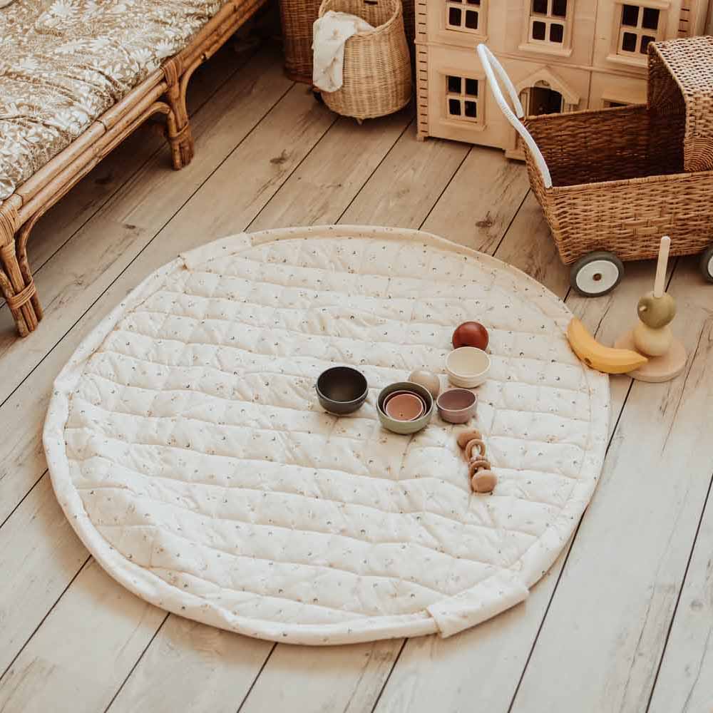 Tapis de jeu nomade 2 en 1 Organic Soft Moon (Play&Go) - Image 5