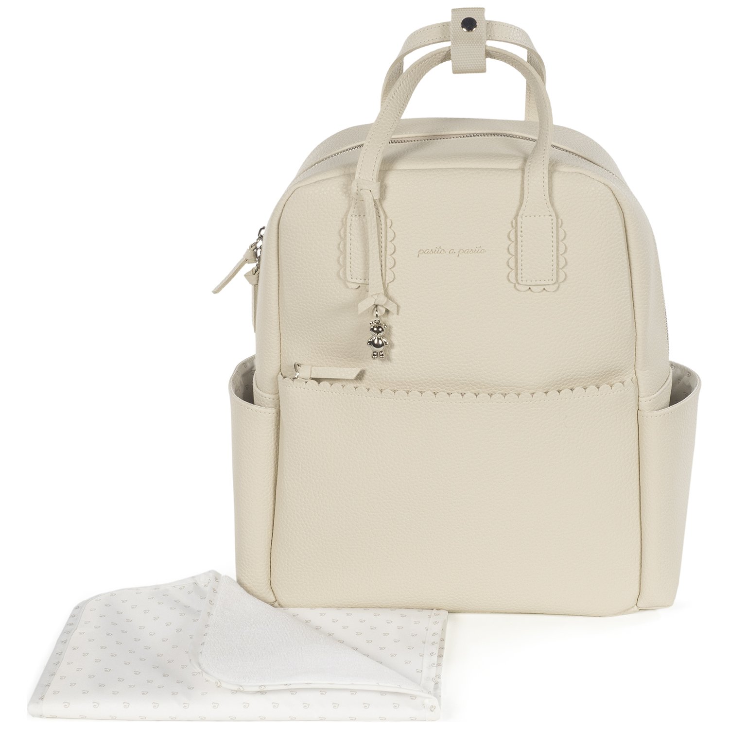 Sac à dos à langer Icon Cream (Pasito a pasito) - Image 6