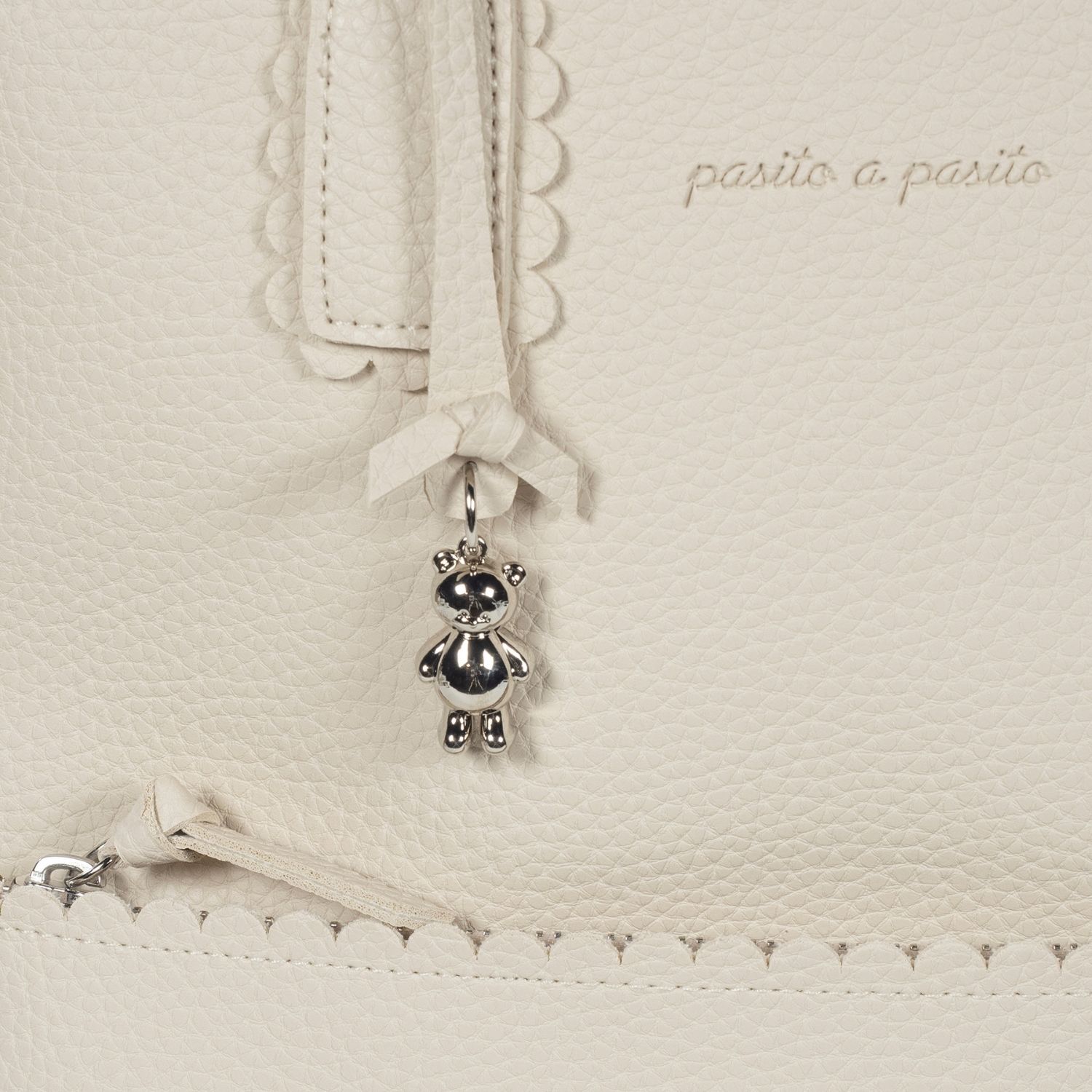 Sac à dos à langer Icon Cream (Pasito a pasito) - Image 9