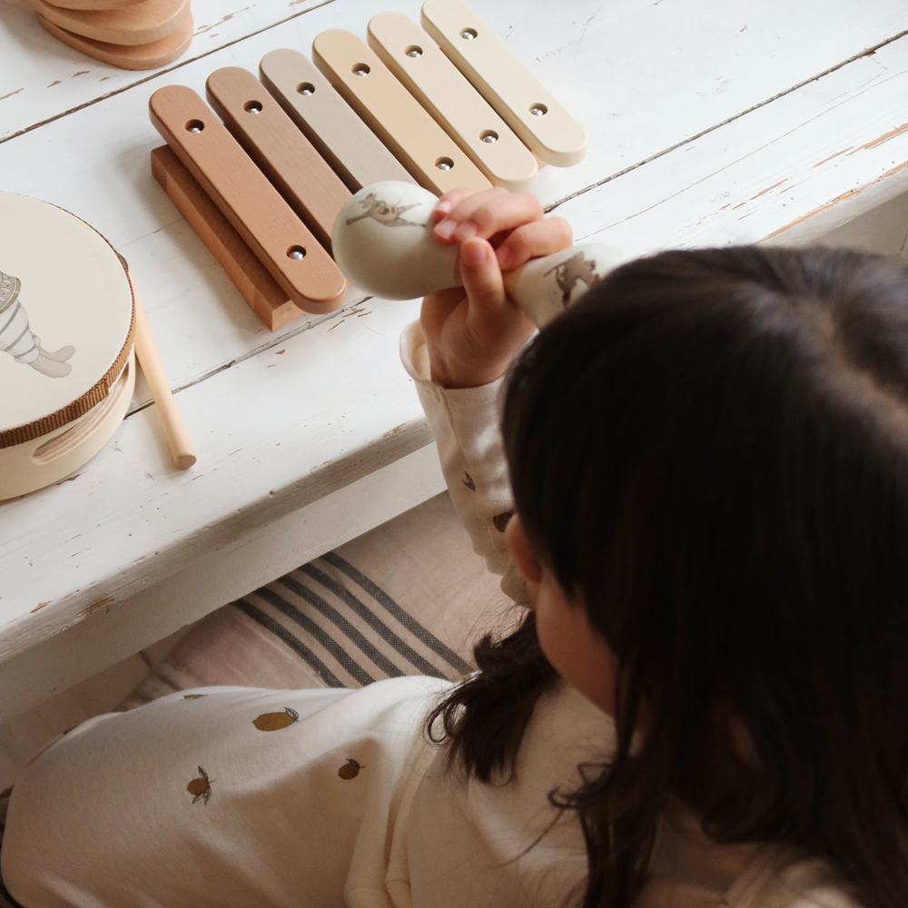 Set musical (4 instruments) (Konges Slojd) - Image 2