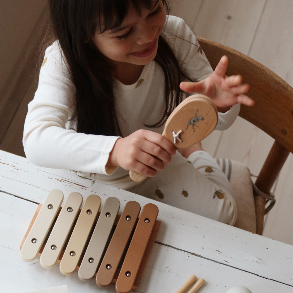 Set musical (4 instruments) (Konges Slojd) - Image 4