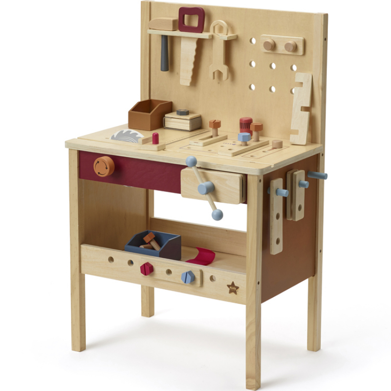 Etabli en bois Kid's Hub (Kid's Concept) - Image 1