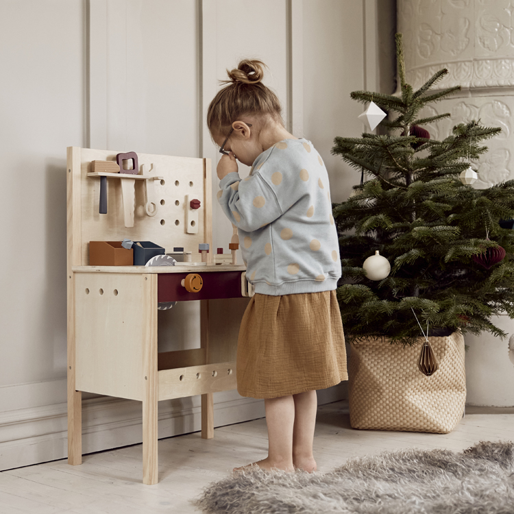 Etabli en bois Kid's Hub (Kid's Concept) - Image 2