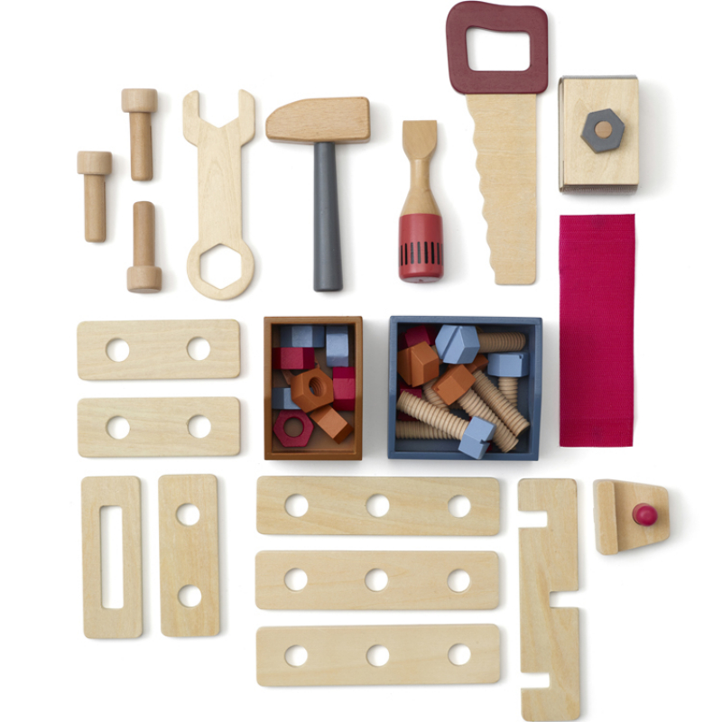 Etabli en bois Kid's Hub (Kid's Concept) - Image 6