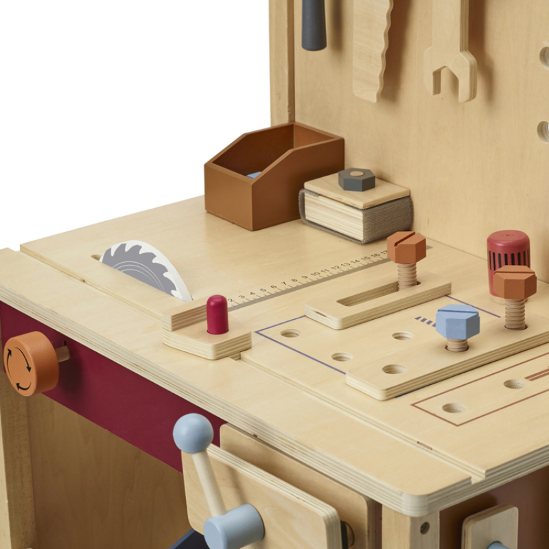 Etabli en bois Kid's Hub (Kid's Concept) - Image 7