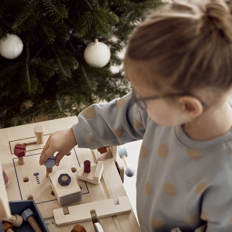 Etabli en bois Kid's Hub (Kid's Concept) - Image 3