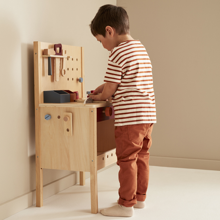 Etabli en bois Kid's Hub (Kid's Concept) - Image 4